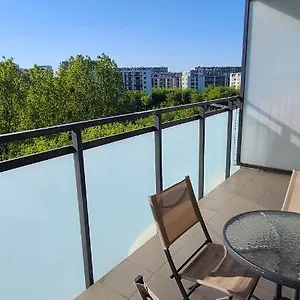 Wellsituated 1 Bedroom In Freeparking , Warszawa Polska